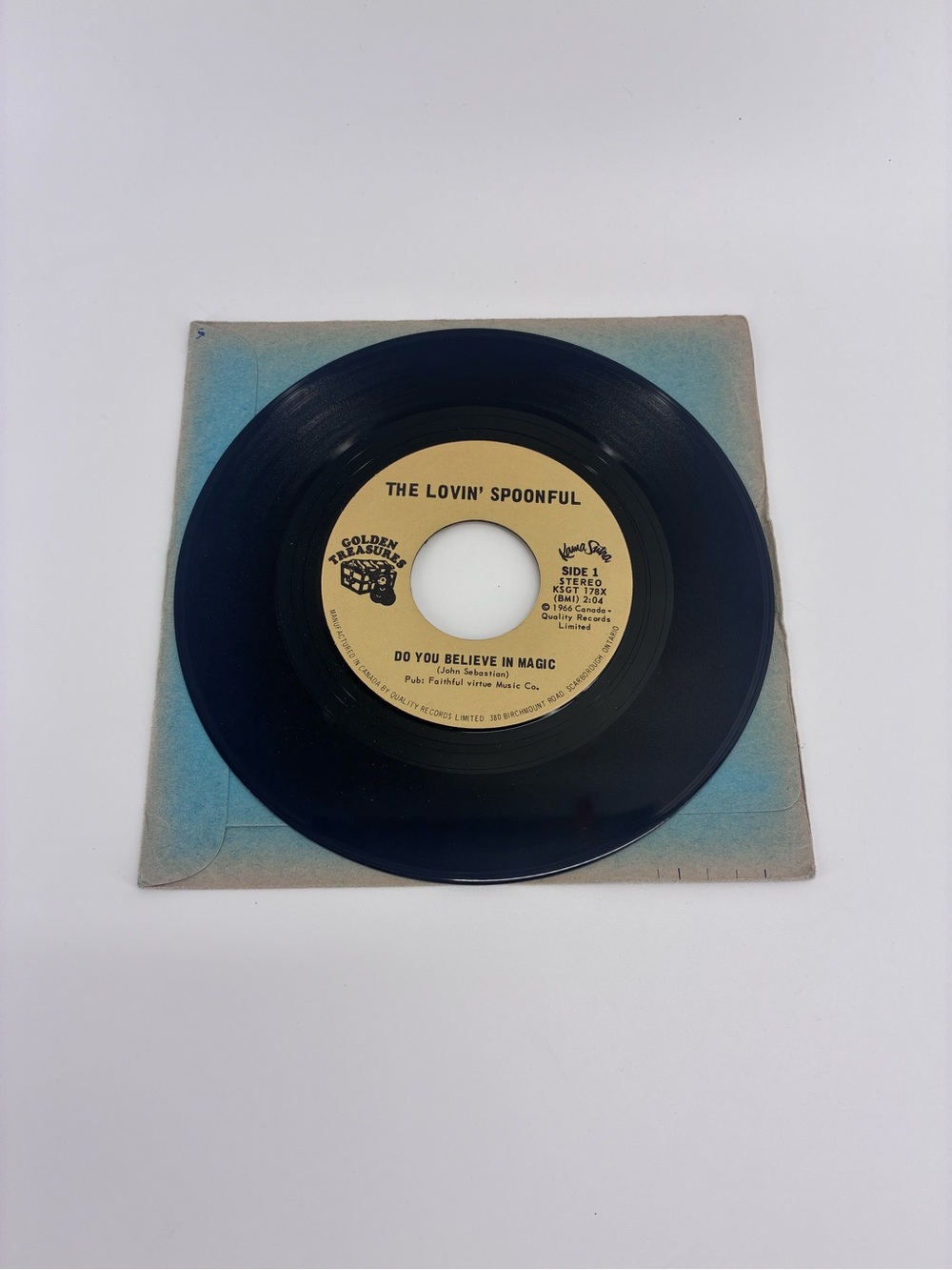 Vintage Vinyl Record The Lovin' Spoonful